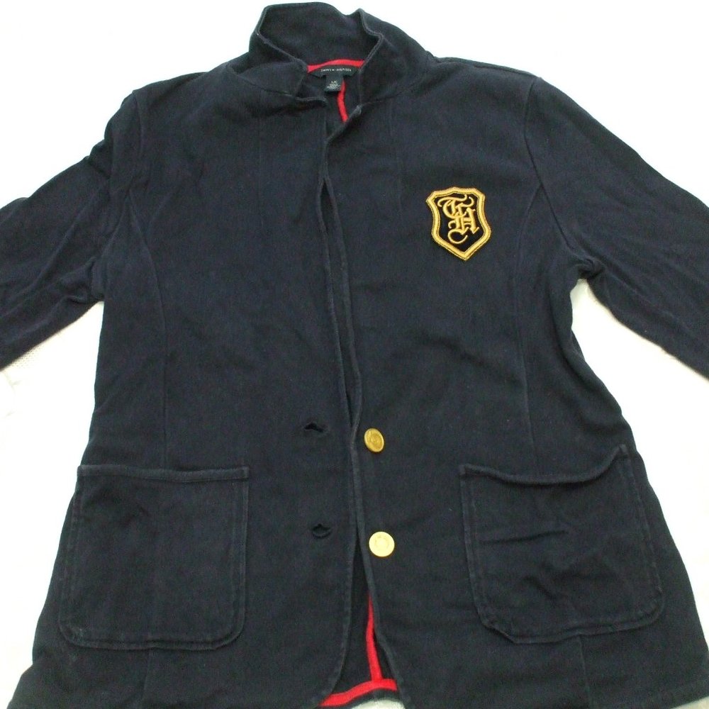 Men's Tommy Hilfiger Blue jacket L / G - Picture 6 of 6